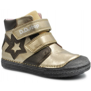 Buty Na Wiosnę Dla Dziewczynki z Gwiazdką D.D.Step 049-108bl 049-108bm