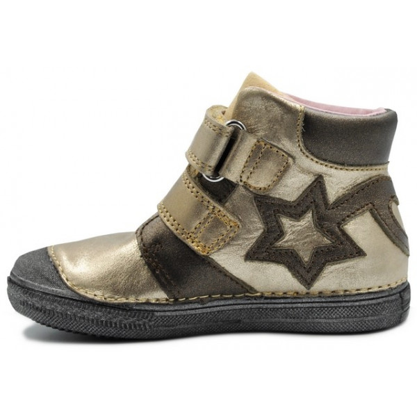 Buty Na Wiosnę Dla Dziewczynki z Gwiazdką D.D.Step 049-108bl 049-108bm