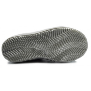 Dziewczęce Półbuty Na Wiosnę Trampki W Kropki Srebrne Bartek t-17364-0s/saw