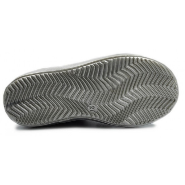 Dziewczęce Półbuty Na Wiosnę Trampki W Kropki Srebrne Bartek t-17364-0s/saw