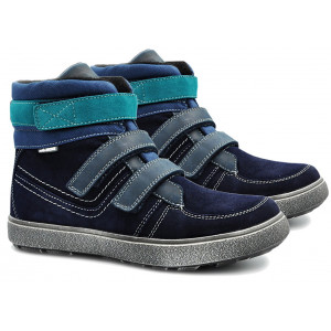 Trzewiki Ocieplane Mido 394 494 Granat