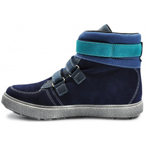 Trzewiki Ocieplane Mido 394 494 Granat