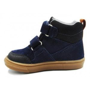 Buty dla chłopca jesień Granatowe Mido 22-17 32-17