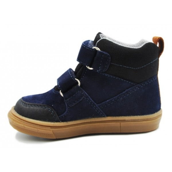 Buty dla chłopca jesień Granatowe Mido 22-17 32-17