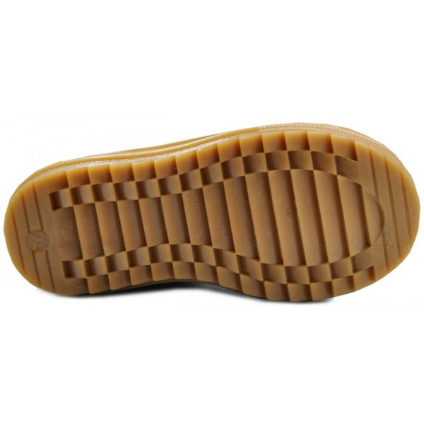 Szare Ocieplane Kozaki Na Zimę z brokatem Mido 22-21 32-21