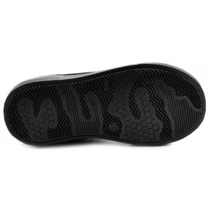 Czarne Dziewczęce Trampki Ocieplane Na Zimę Jesień Bartek w-1385-oscp