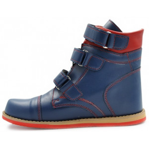 Półbuty Chłopięce Buty Profilaktyczne Trzewiki Ortopedyczne Aurelka 1019 II gatunek