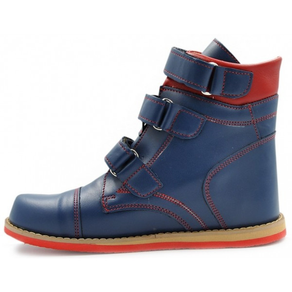 Półbuty Chłopięce Buty Profilaktyczne Trzewiki Ortopedyczne Aurelka 1019 II gatunek