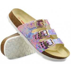 Damskie Klapki Na Lato...