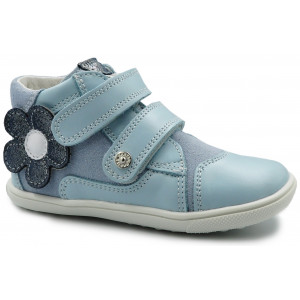 Błękitne Niebieskie Półbuty Dla Dziewczynek Na Wiosnę Bartek t-11703-003
