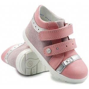 Różowe Dziewczęce Trzewiki...