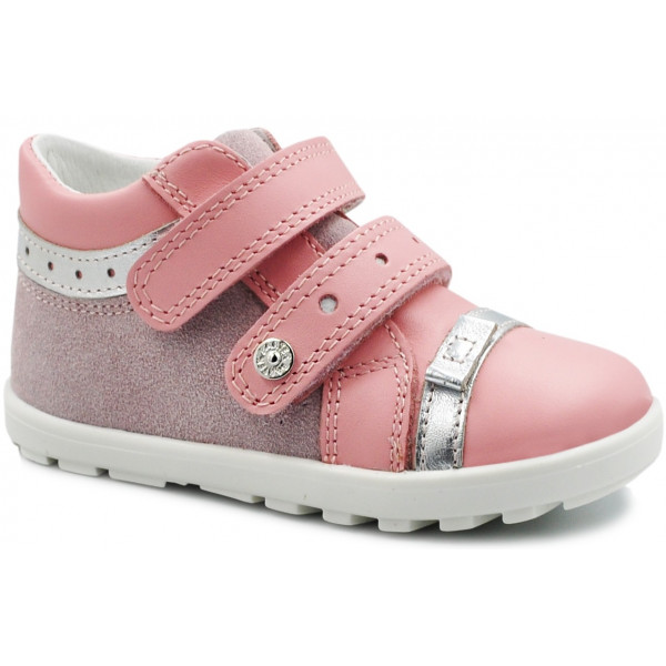 Różowe Dziewczęce Trzewiki Bartek w-11733-001