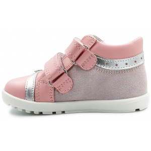 Różowe Dziewczęce Trzewiki Bartek w-11733-001