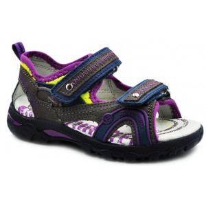 Dziecięce sportowe sandały dla dziewczynek na lato Bartek t-16113/v38 II gatunek