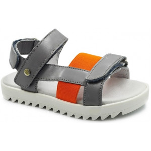 Sandały Buty Bartek t-19181/n16 Sportowe Sandały dla Dziewczynki na Rzepy  II gatunek