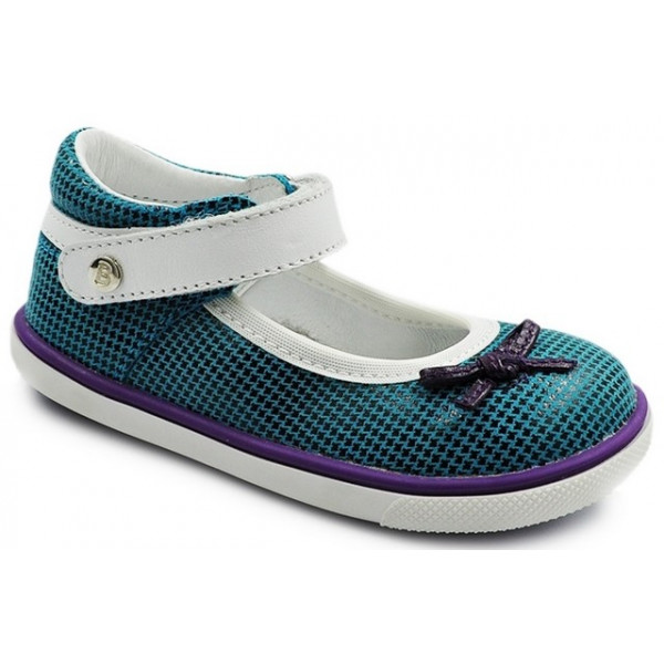 Eleganckie Półbuty Dziewczęce Balerinki Bartek W-61831/1BU