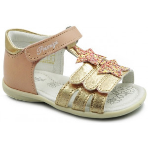 Dziewczęce Sandały Primigi 7411711 Brokatowe Gwiazdki