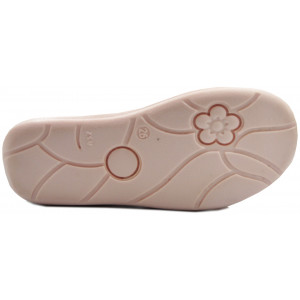 Sandały Buty Bartek 71158-0006 Dziewczęce Sandały na Rzepy - Metaliczny kolor