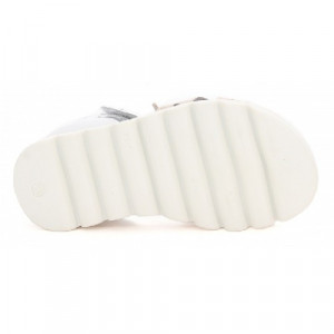 Sandały Buty Bartek w-31491/nah Sandały dla Dziewczynki na Rzep - Króliczek