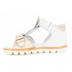 Sandały Buty Bartek w-31491/nah Sandały dla Dziewczynki na Rzep - Króliczek