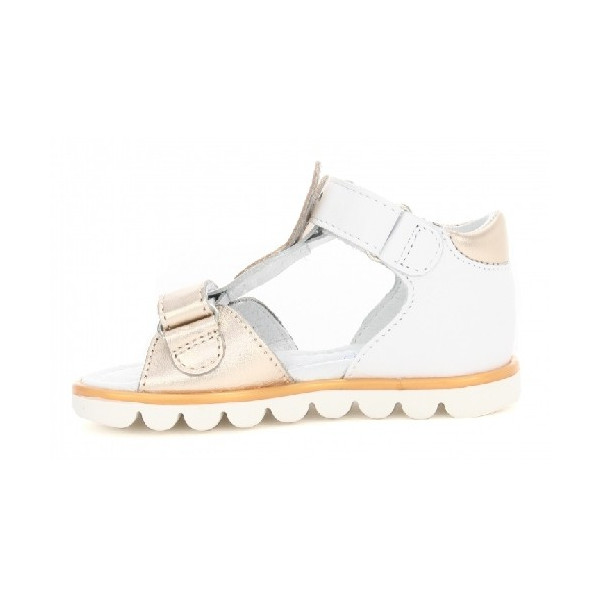 Sandały Buty Bartek w-31491/nah Sandały dla Dziewczynki na Rzep - Króliczek