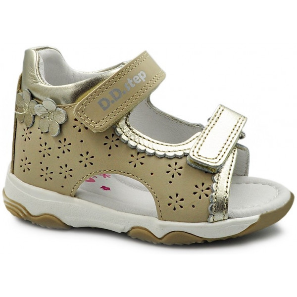 Sandały dla dziewczynki na lato DD STEP AC64-176T