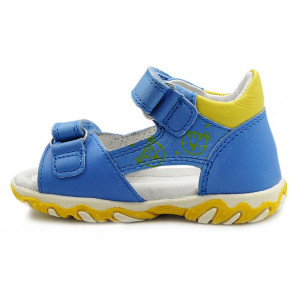 Sandały Dla Chłopca Niebieskie DD STEP AC625-51T