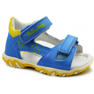 Sandały Dla Chłopca Niebieskie DD STEP AC625-51T