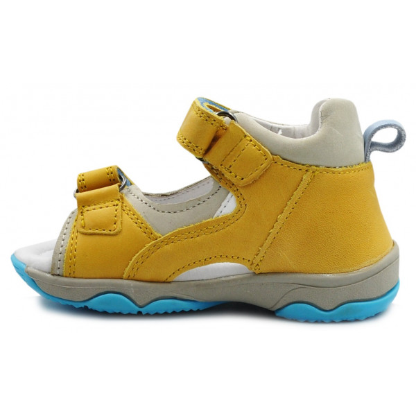 Sandały Dla Chłopca Na Lato Dinozaur DD STEP AC64-922A