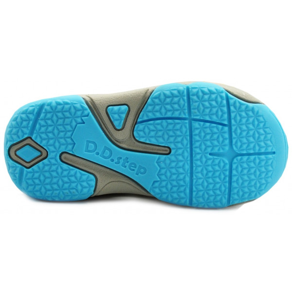 Sandały Dla Chłopca Na Lato Dinozaur DD STEP AC64-922A