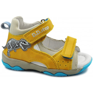 Sandały Dla Chłopca Na Lato Dinozaur DD STEP AC64-922A