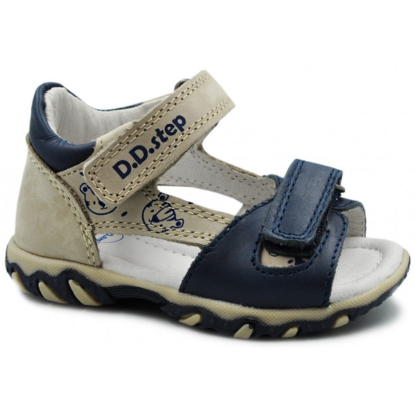 Sandały dla chłopca DD STEP AC625-51B