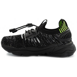 Buty Półbuty BARTEK 15539003 Wygodne Sportowe Buty - Elastyczne Wiązanie