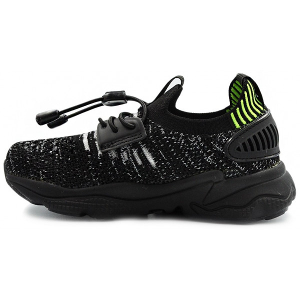 Buty Półbuty BARTEK 15539003 Wygodne Sportowe Buty - Elastyczne Wiązanie