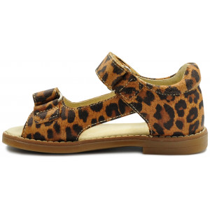 Sandały Buty Mido 31-18 pantera Dziewczęce Sandały na Rzep - Panterka
