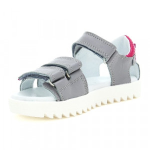 Sandały Buty Bartek t-16178/1pw Sportowe Sandały dla Dziewczynki na Rzepy