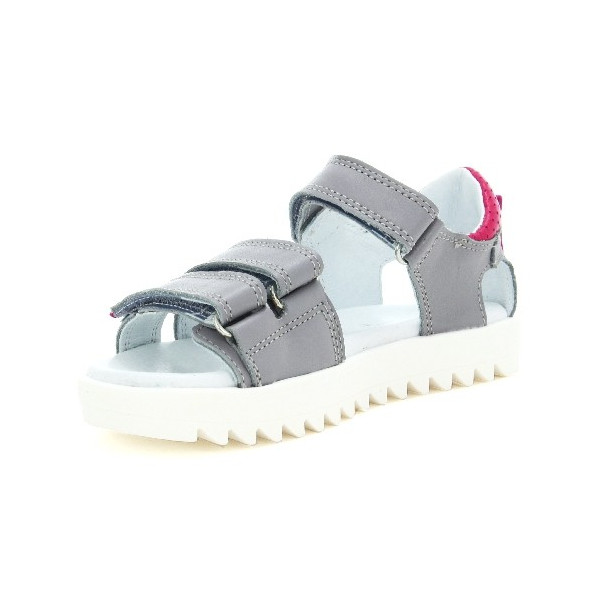 Sandały Buty Bartek t-16178/1pw Sportowe Sandały dla Dziewczynki na Rzepy