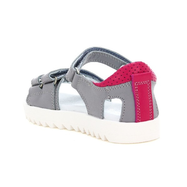 Sandały Buty Bartek t-16178/1pw Sportowe Sandały dla Dziewczynki na Rzepy