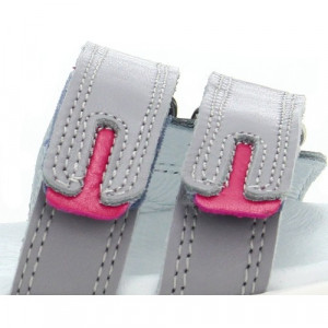 Sandały Buty Bartek t-16178/1pw Sportowe Sandały dla Dziewczynki na Rzepy