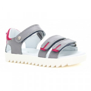 Sandały Buty Bartek t-16178/1pw Sportowe Sandały dla Dziewczynki na Rzepy