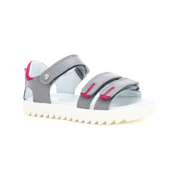 Sandały Buty Bartek t-16178/1pw Sportowe Sandały dla Dziewczynki na Rzepy
