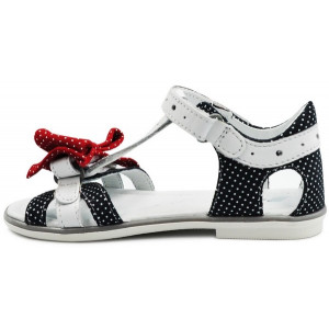 Eleganckie sandały na lato dla dziewczynek Bartek w-16182/1np