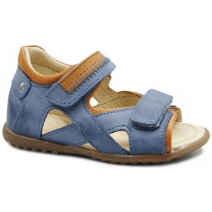 Sandały Emel 2086-22 Buty dla Chłopca z wygodnym zapięcięm na Rzepy