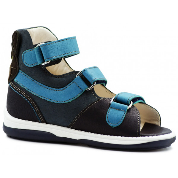 Buty Ortopedyczne Dla Chłopca Korygujące Kapcie Kotek MEMO CAT