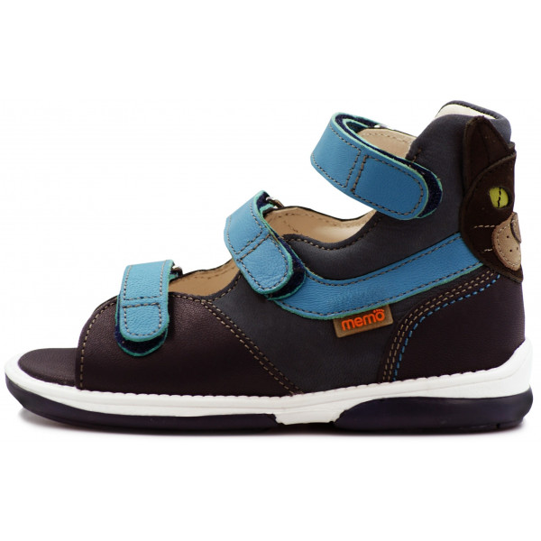 Buty Ortopedyczne Dla Chłopca Korygujące Kapcie Kotek MEMO CAT