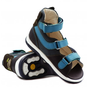 Buty Ortopedyczne Dla Chłopca Korygujące Kapcie Kotek MEMO CAT