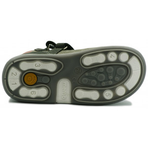 Ortopedyczne sandałki dla dziewczynek z zakrytymi palcami Kokardka MEMO ANNA