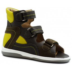 Sandały Korekcyjne Dla Chłopca Z Obcasem Thomasa MEMO Michael