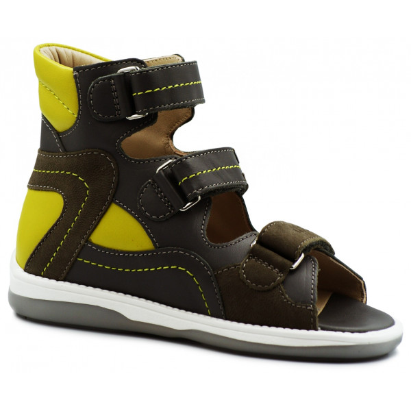 Sandały Korekcyjne Dla Chłopca Z Obcasem Thomasa MEMO Michael