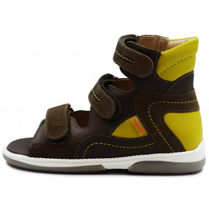 Sandały Korekcyjne Dla Chłopca Z Obcasem Thomasa MEMO Michael